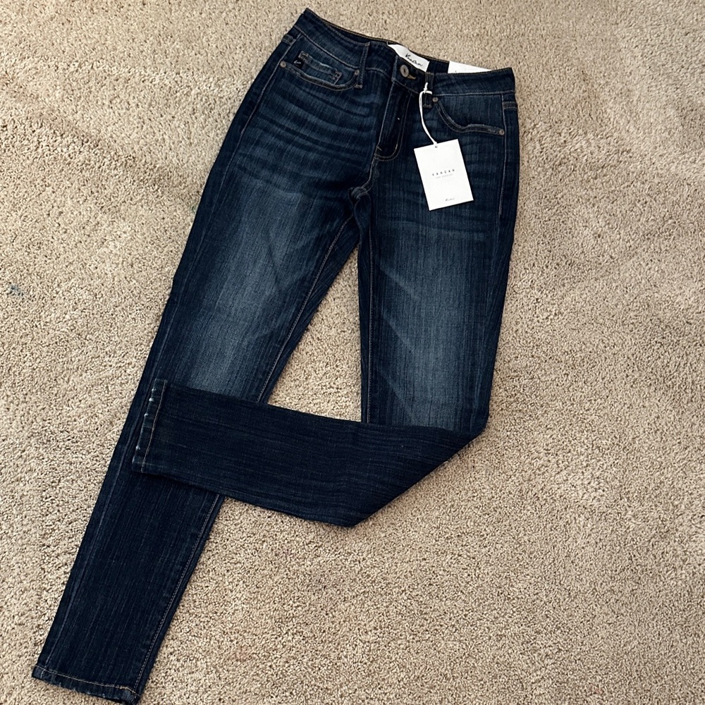 KanCan Dark Blue Women's Skinny Jeans